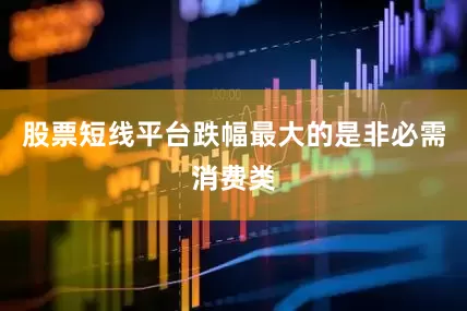 股票短线平台跌幅最大的是非必需消费类